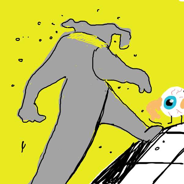 Drawing in Pug comic test 2 by Babo