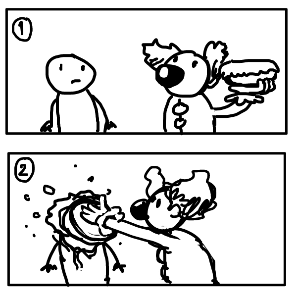  - Online Drawing Game Comic Strip Panel by Peyocay