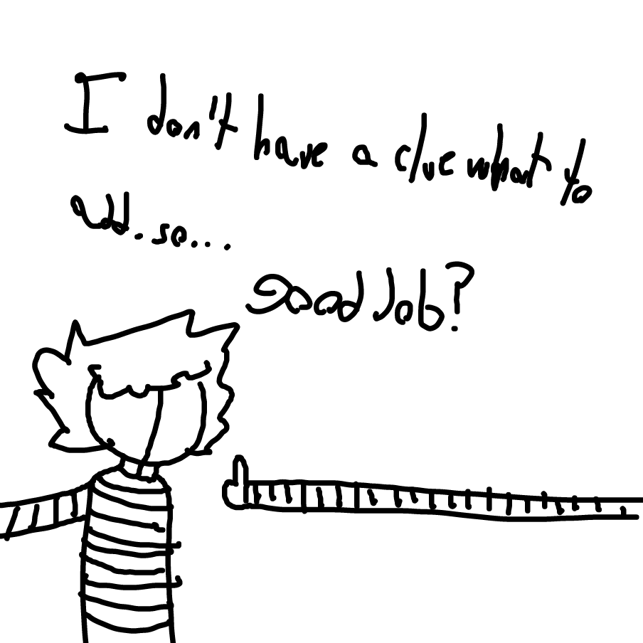 Drawing in Shoutout by dytamic