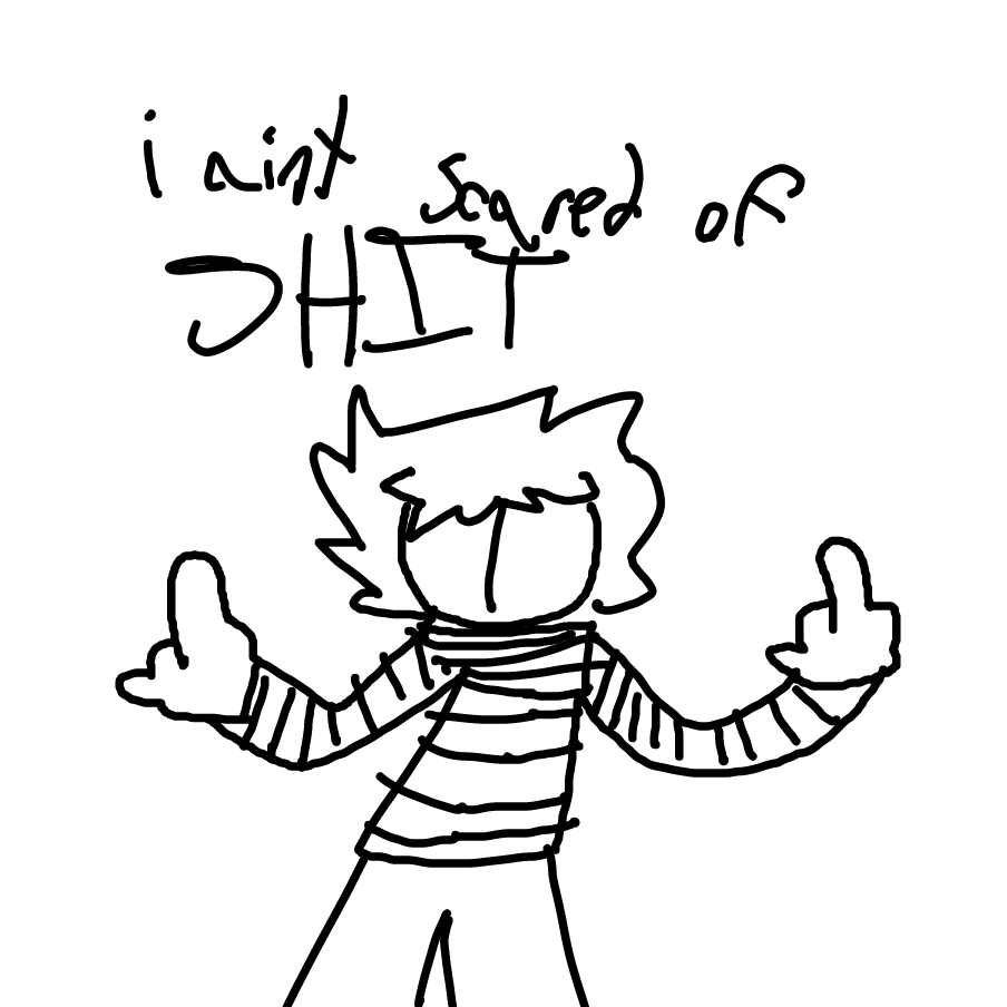 Drawing in something you scare that few people understand by dytamic