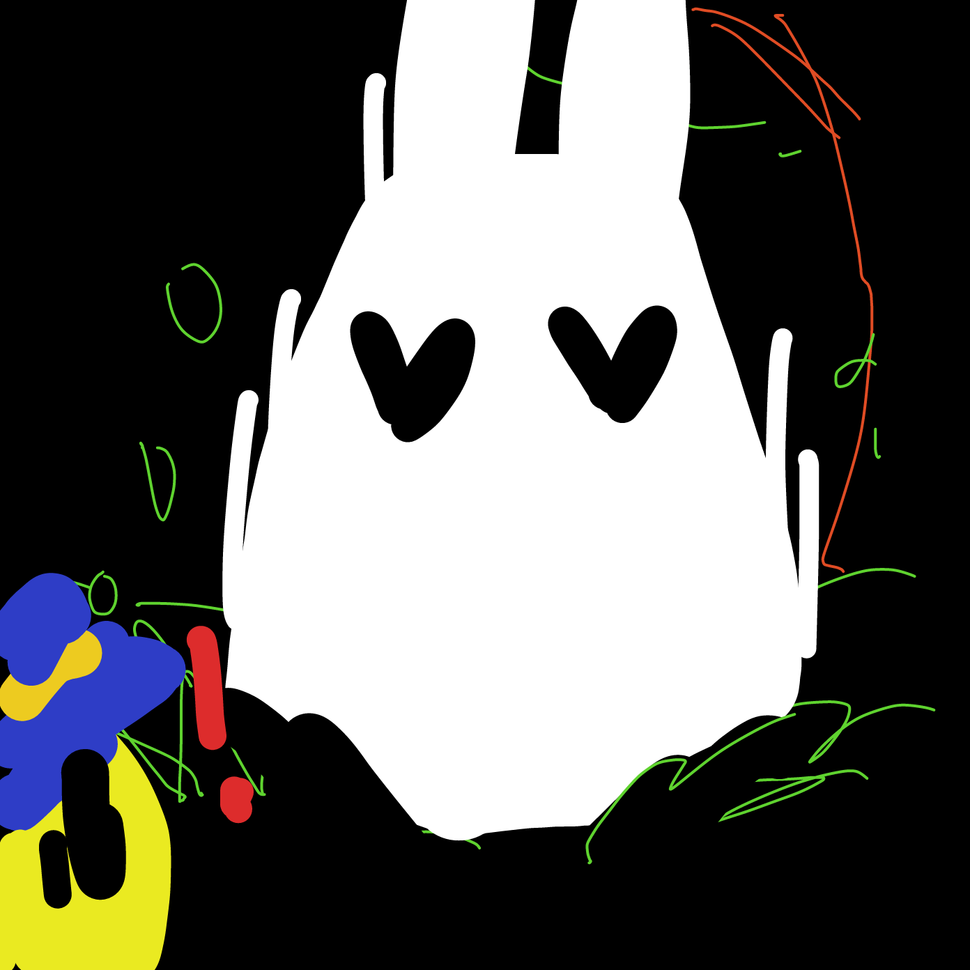 Drawing in Phone Doodles: The Distraction by Chumky