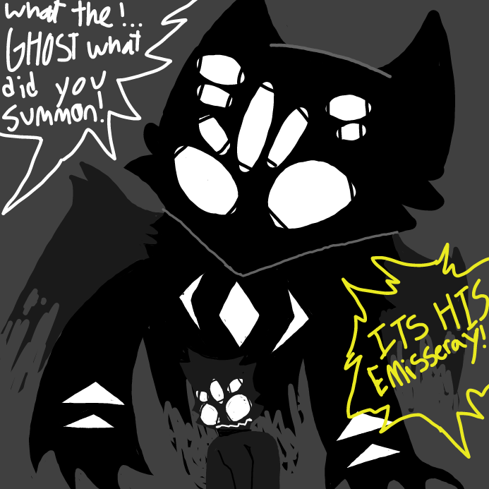 How the fuck did it get out?!?!? - Online Drawing Game Comic Strip Panel by OneWithTheShadows