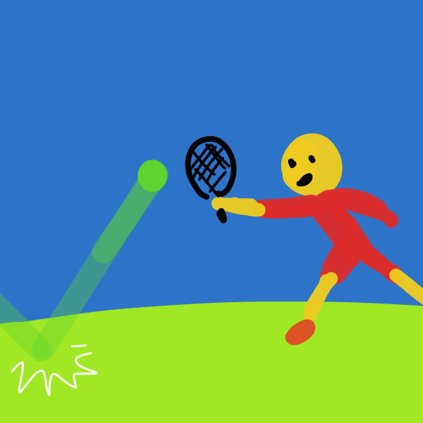  - Online Drawing Game Comic Strip Panel by 🔲