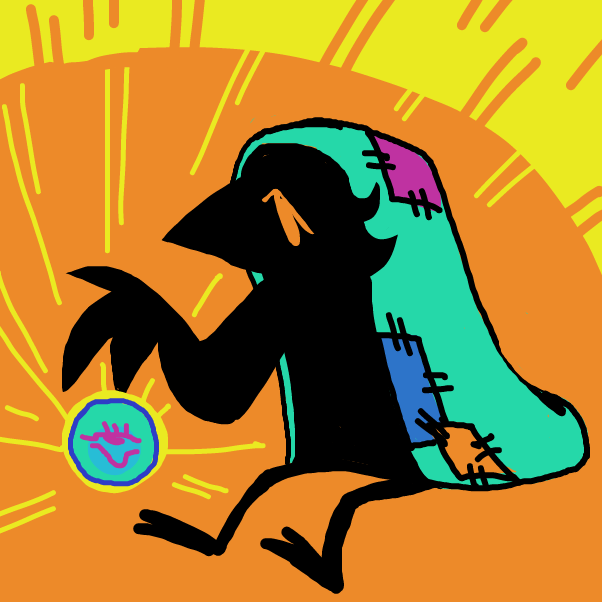 Drawing in sight by Chumky