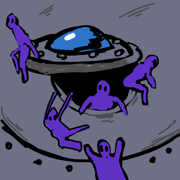  - Online Drawing Game Comic Strip Panel by Peyocay