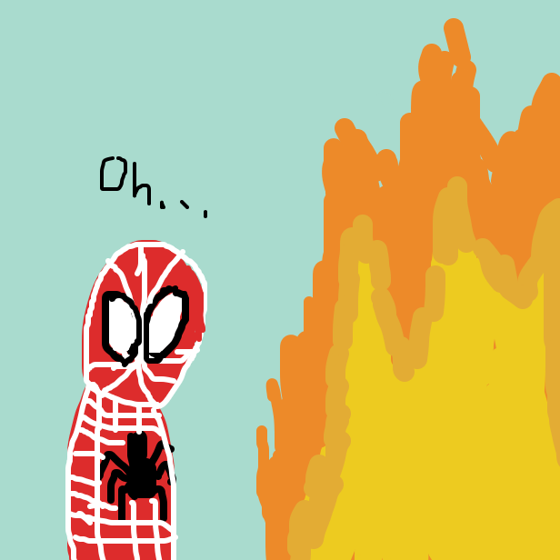  - Online Drawing Game Comic Strip Panel by Lunar Enjoyer