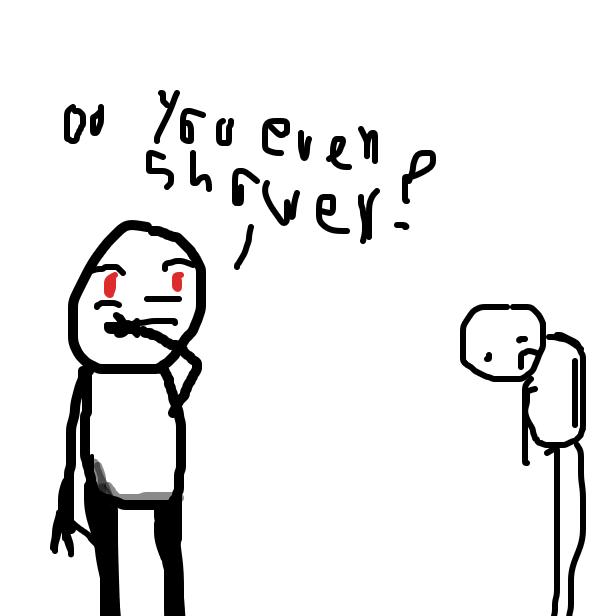 :( - Online Drawing Game Comic Strip Panel by Lunar Enjoyer