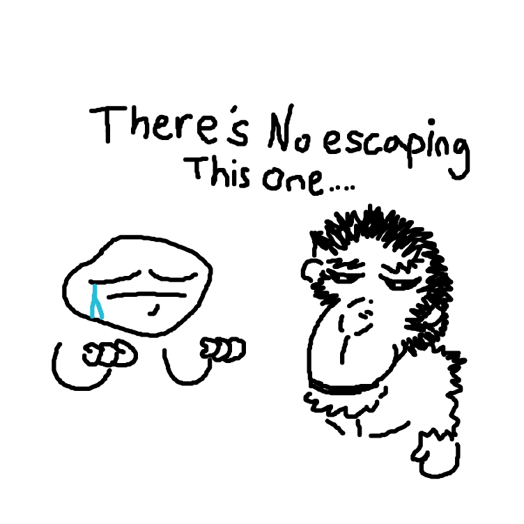 Drawing in opposite personality 3 by Babo