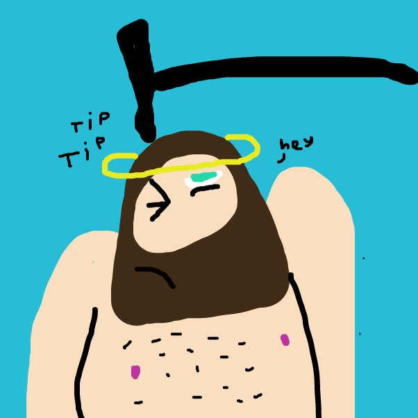 Drawing in Naked Jesus Meets Up With His Friends Part 13 by BananaDoc