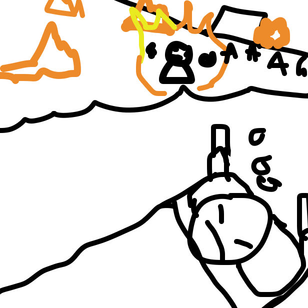 Drawing in what a normal day by Lunar Enjoyer