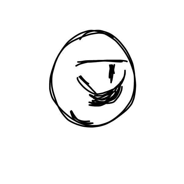 Drawing in a by stupid rat