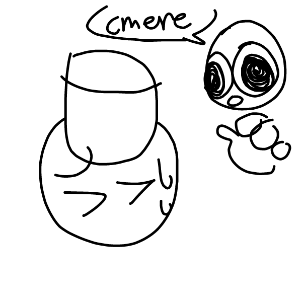 Drawing in Something by stupid rat