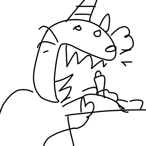 Drawing in BIRTHDAY by stupid rat