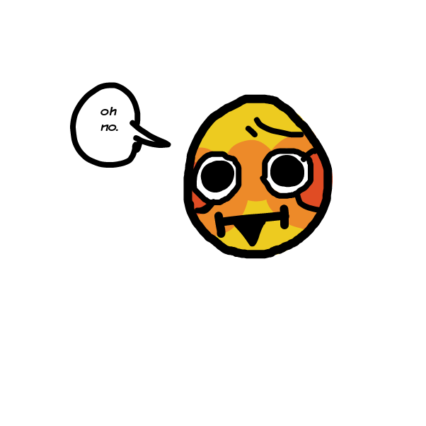 Drawing in Baby sitting an alien by stupid rat