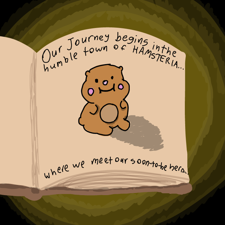 Liked webcomic A Very Tiny Hero