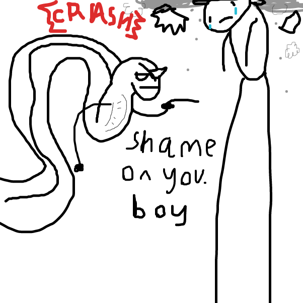  - Online Drawing Game Comic Strip Panel by BananaDoc