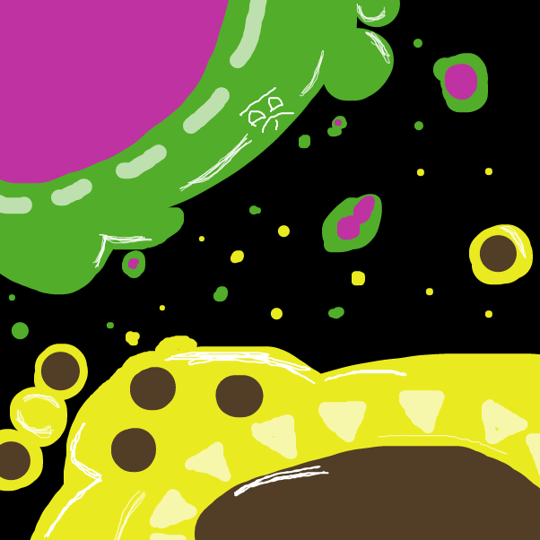  - Online Drawing Game Comic Strip Panel by BananaDoc