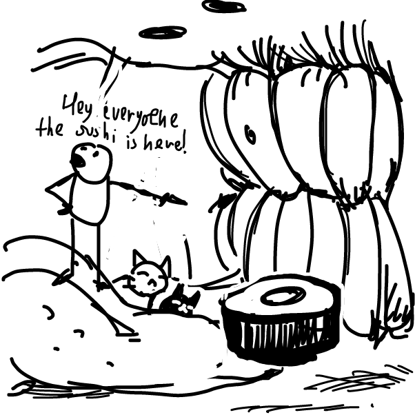  - Online Drawing Game Comic Strip Panel by Peyocay