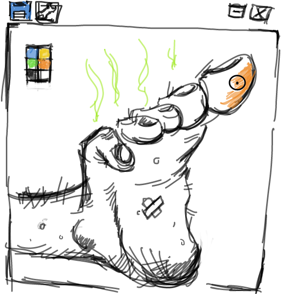  - Online Drawing Game Comic Strip Panel by Peyocay