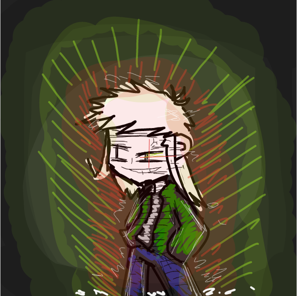 Drawing in Your OC Charging Up  by FifaSam