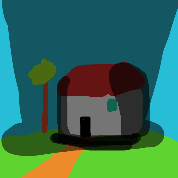 Drawing in 🏠 by BananaDoc