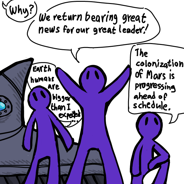  - Online Drawing Game Comic Strip Panel by SeanTrunks