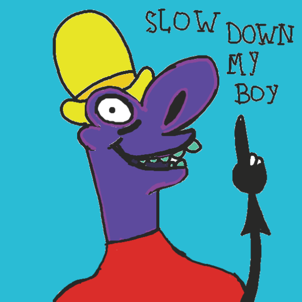 Drawing in Frumplequest by joshyouart