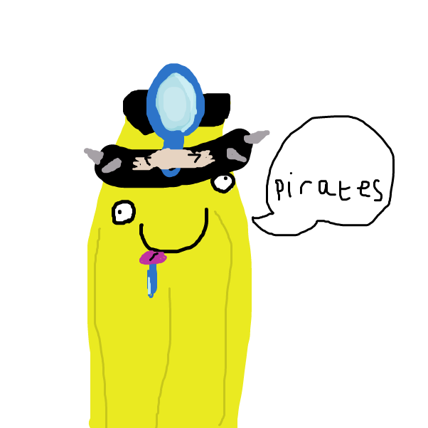 Wait! What's the question again? - Online Drawing Game Comic Strip Panel by BananaDoc