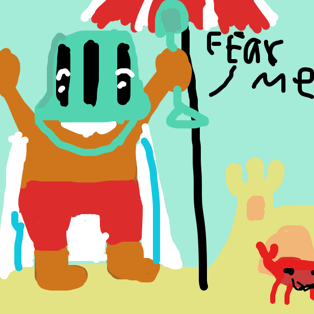  - Online Drawing Game Comic Strip Panel by Lunar Enjoyer