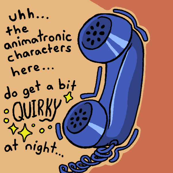 Drawing in Add your favorite Fnaf character by Cheddar Teeth