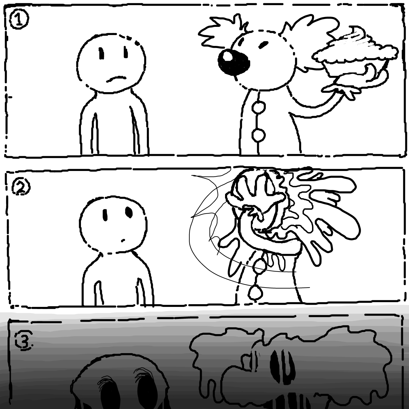 Drawing in how to comedy ? by TFD