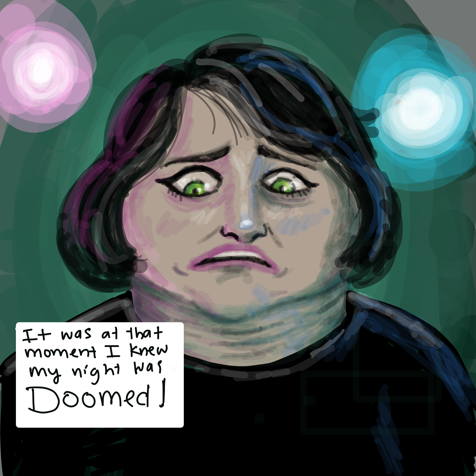  - Online Drawing Game Comic Strip Panel by Dobby1593