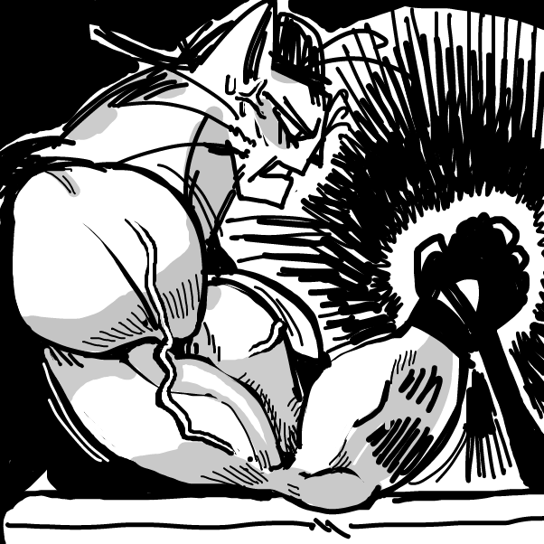 Drawing in Under the Top by Chumky