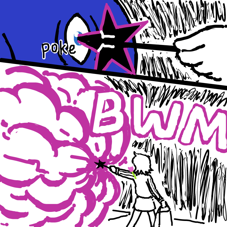 Drawing in R.O.O.P. 11: Quirky Quintessential Quarrel  by nooz