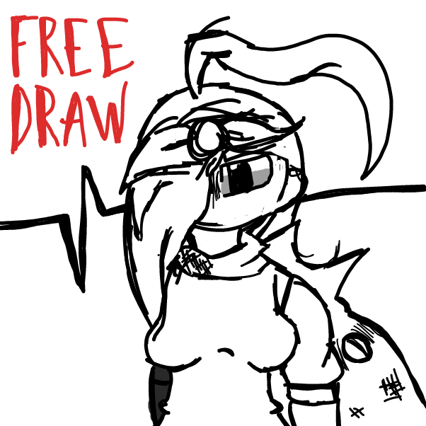 Drawing in Free Draw by LizardPie34