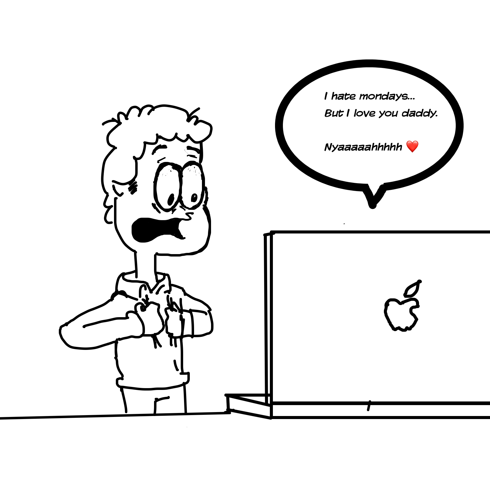  - Online Drawing Game Comic Strip Panel by Dobby1593