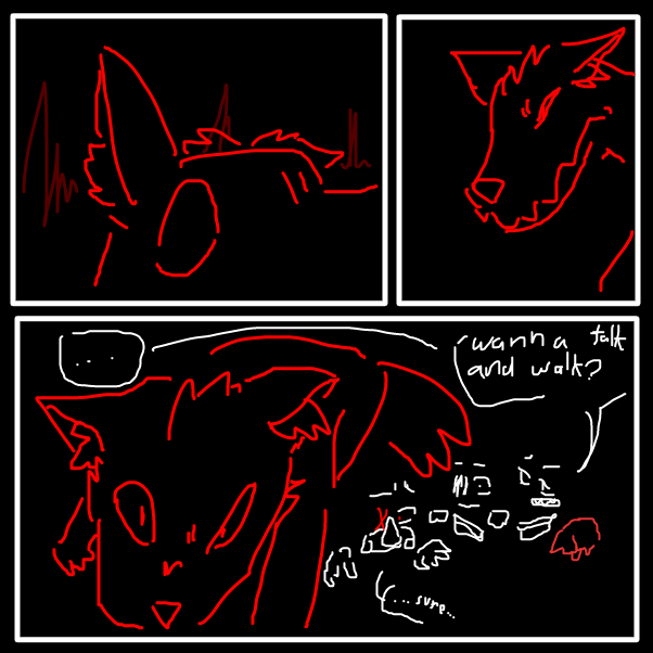 Drawing in CREATURE BREACH PT6 by KringlePringles