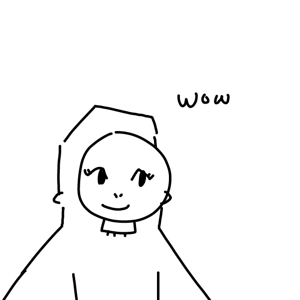 Drawing in Ñ by Elle