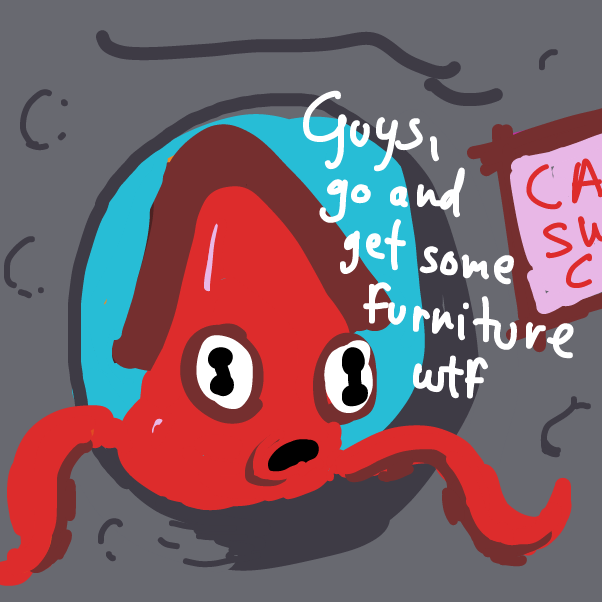  - Online Drawing Game Comic Strip Panel by Peyocay