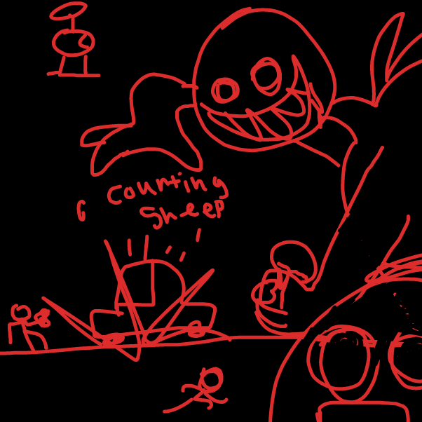 Drawing in your creature breach oc with your fav song  by stupid rat