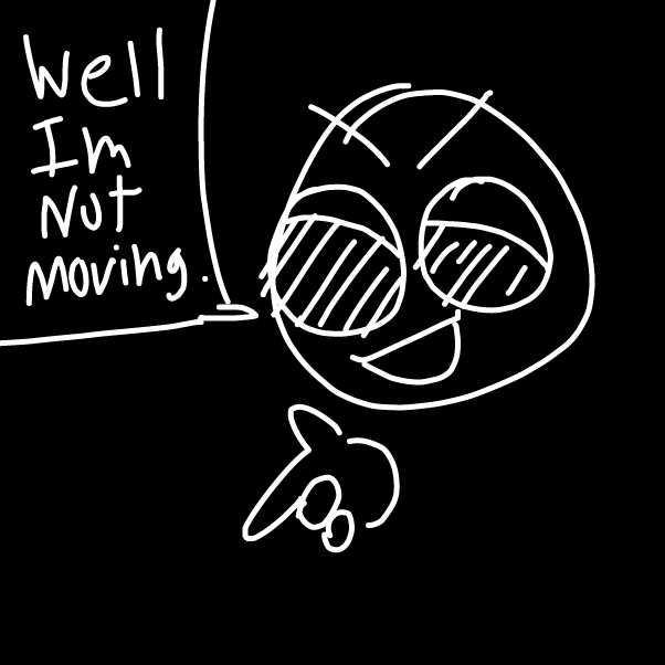 Drawing in Loves a good chase  by stupid rat