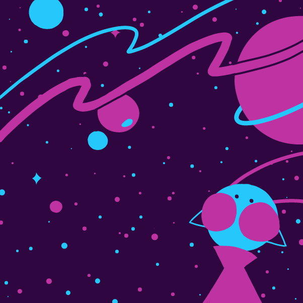 Drawing in 3 colors jam by Elle