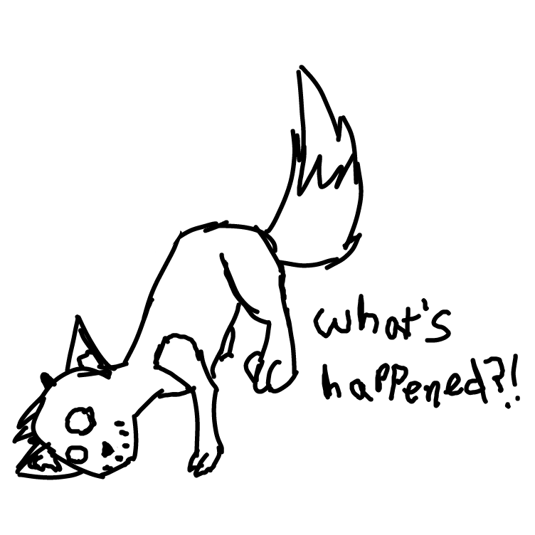 me as a fox - Online Drawing Game Comic Strip Panel by Timebreak