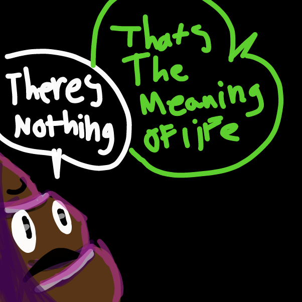 Drawing in The Poop Story by stupid rat