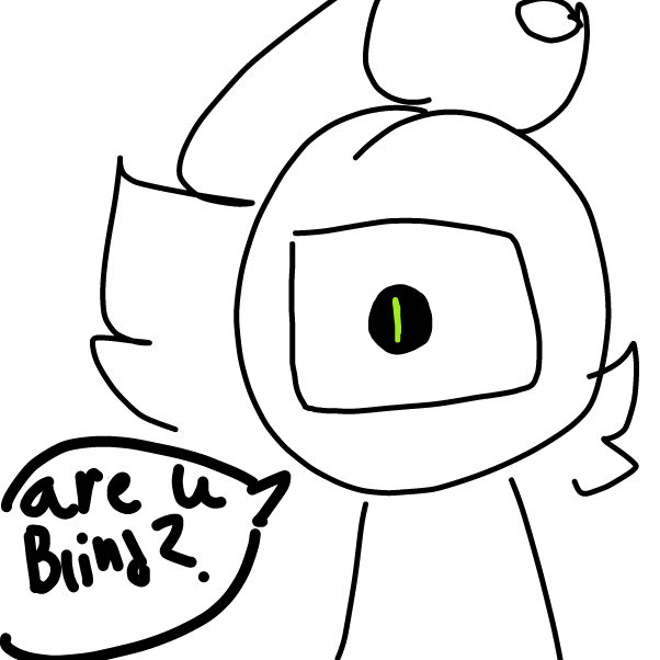 Drawing in Hello!! You look like me.. by stupid rat