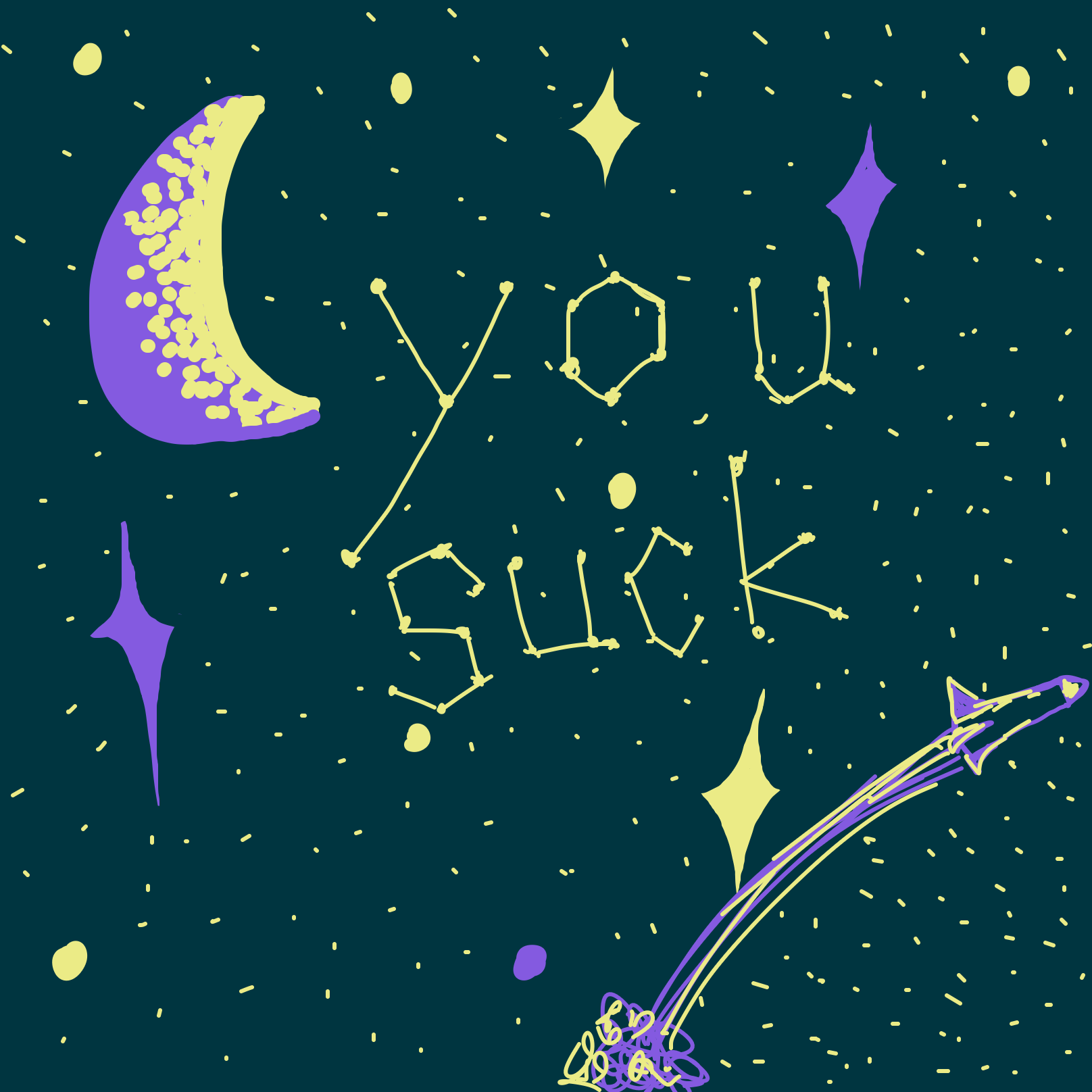 Drawing in 3 colors jam by Dobby1593