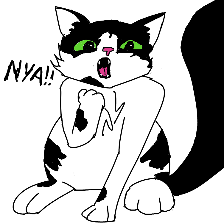 Drawing in Nya by Timebreak