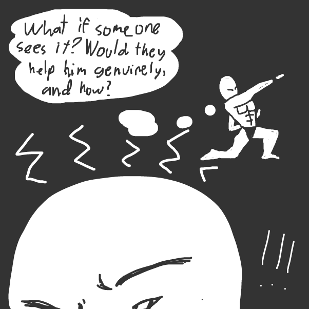  - Online Drawing Game Comic Strip Panel by KringlePringles