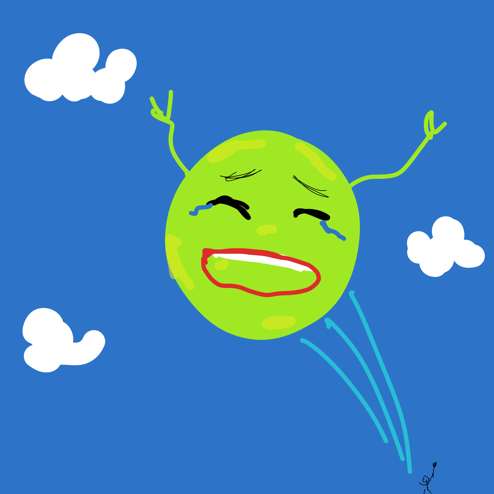  - Online Drawing Game Comic Strip Panel by Dobby1593