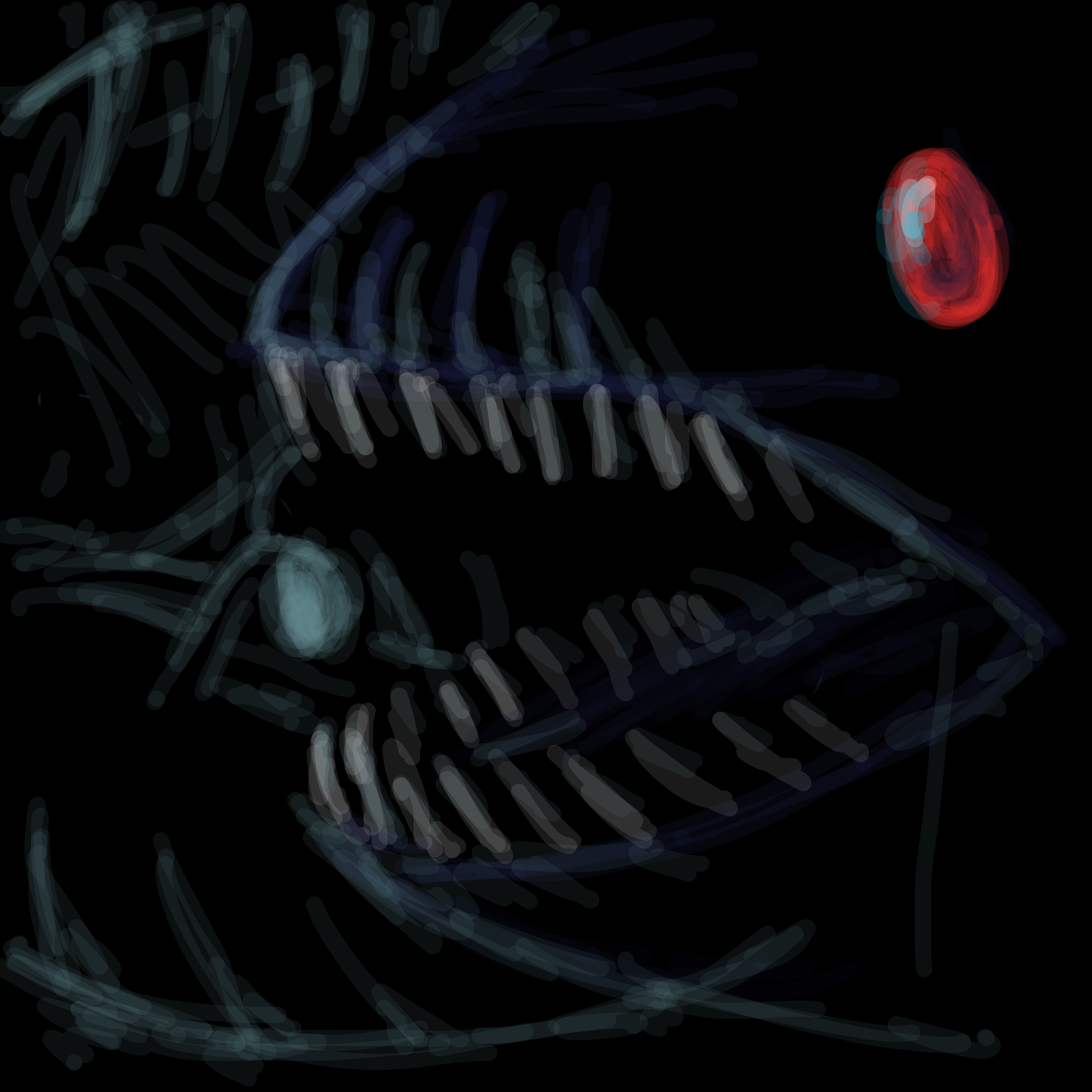 Big fish - Online Drawing Game Comic Strip Panel by Dobby1593